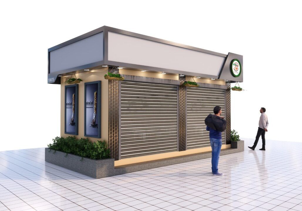 Accessible public toilet design concept
