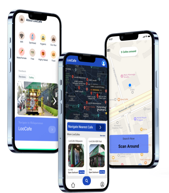 LooCafe Technology Screenshot 1