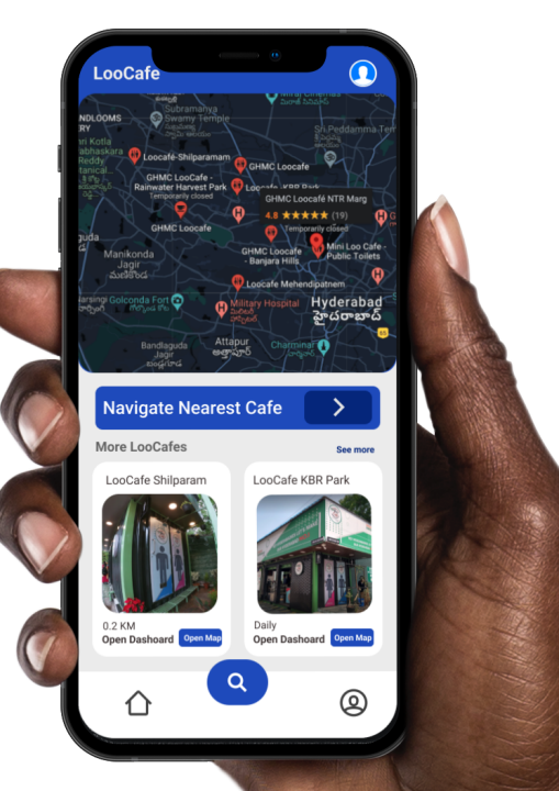LooCafe Technology Screenshot 3