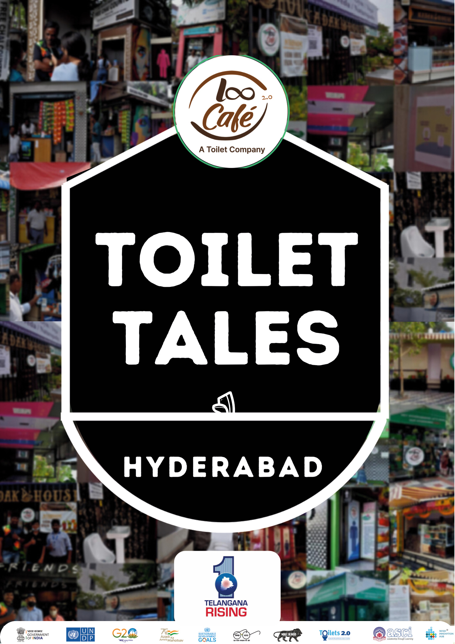 Toilet Tales Book - Hyderabad Edition